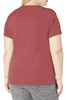 Picture of OLD ROSE PLUS SIZE CREW NECK T SHIRT